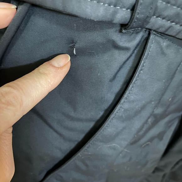 Lululemon Winter Size 6 Pinnacle Coat missing the hood - Picture 8 of 10